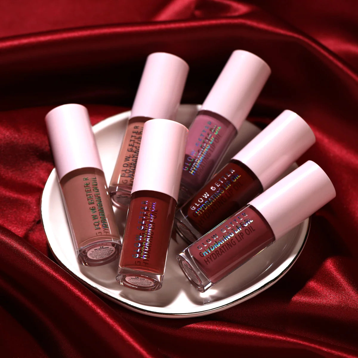 Moira Glow Getter Hydrating Lip Oil - (Au Naturel)